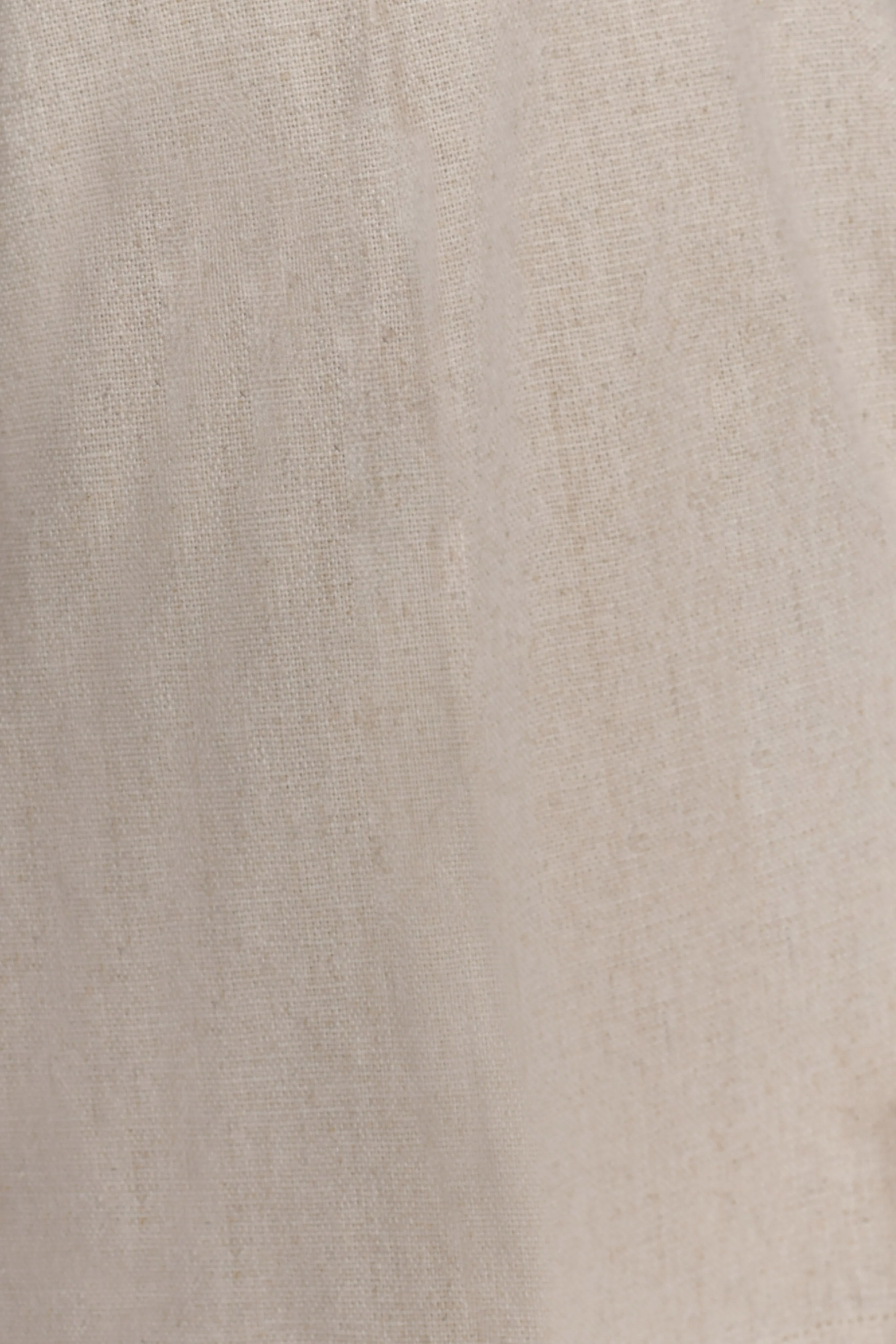Martine Pleated Linen Short - Natural - Image 6