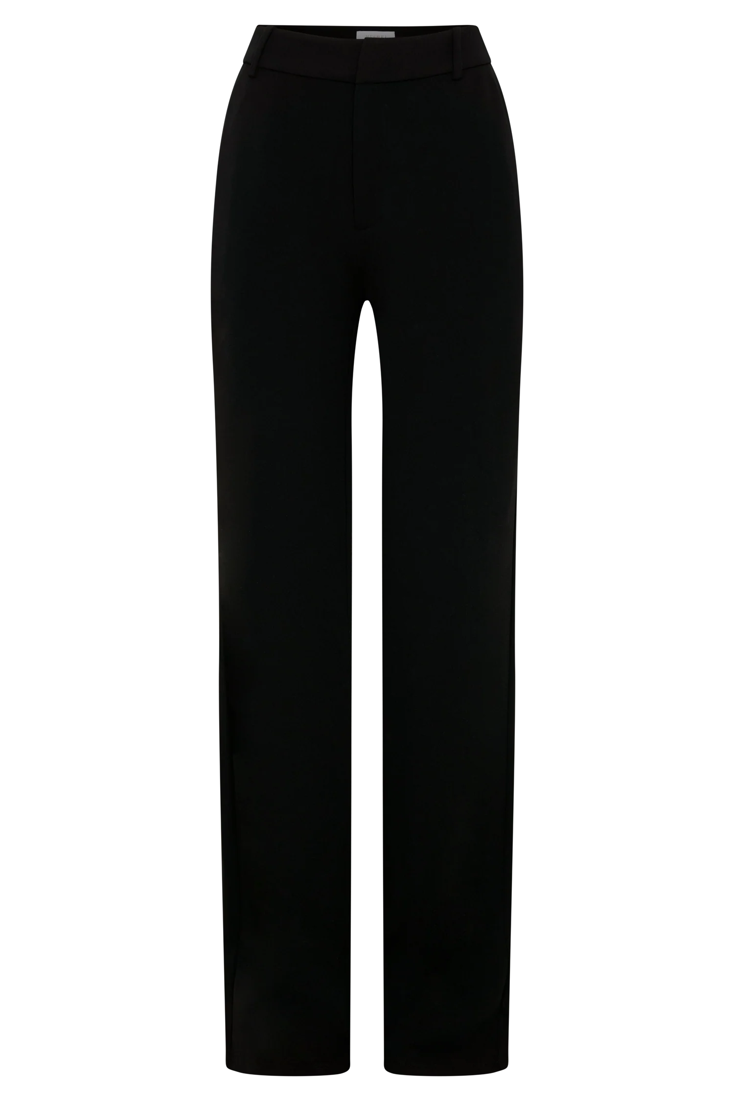 Maude Crepe Straight Leg Pants - Black - Image 9