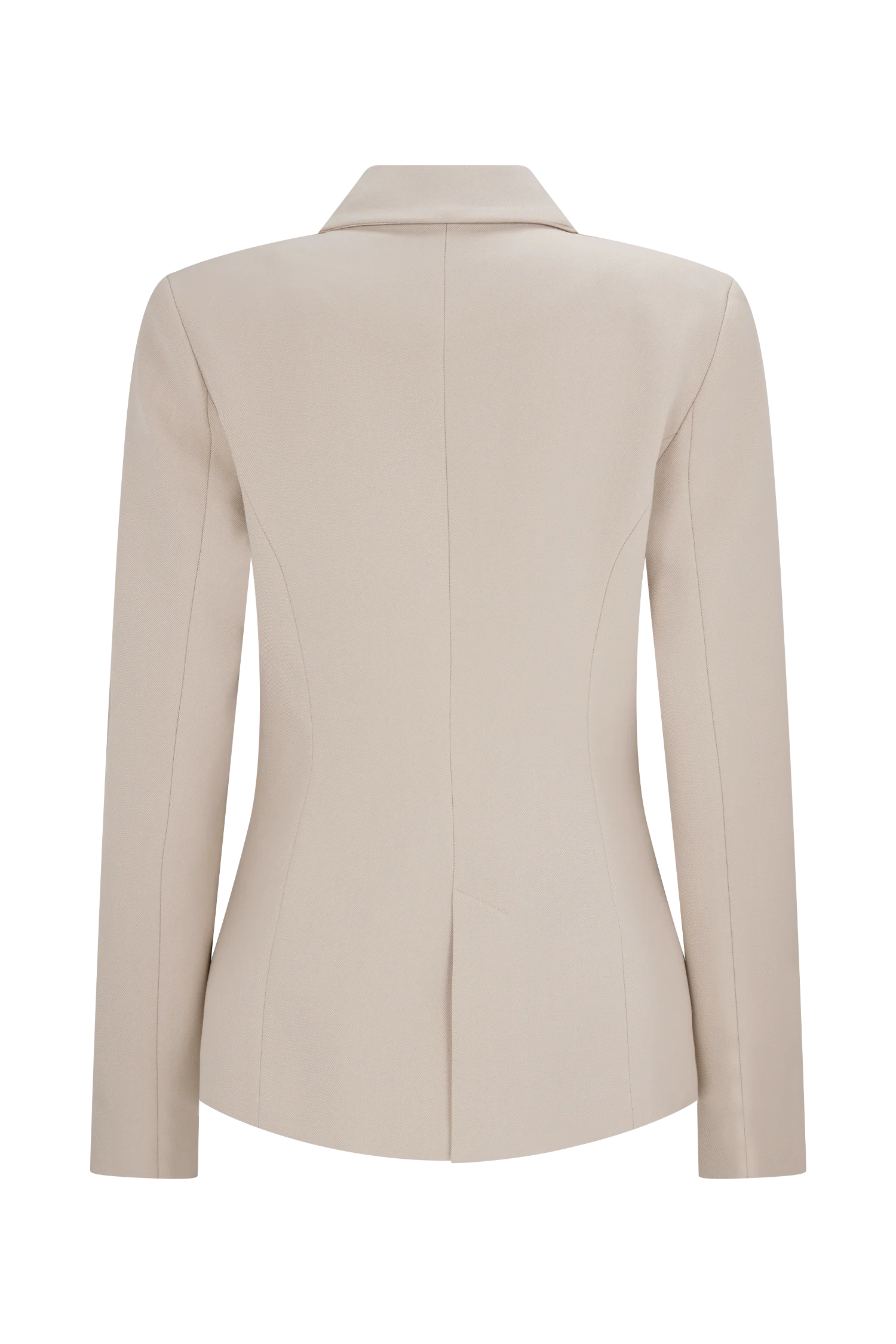 Max Cinched Waist Blazer - Ivory Stone - Image 8