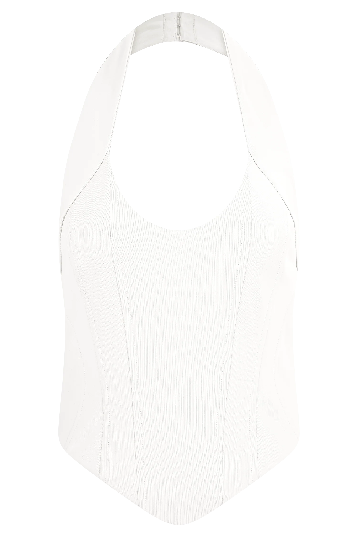 Meadow Corset Halter Top - White - Image 9