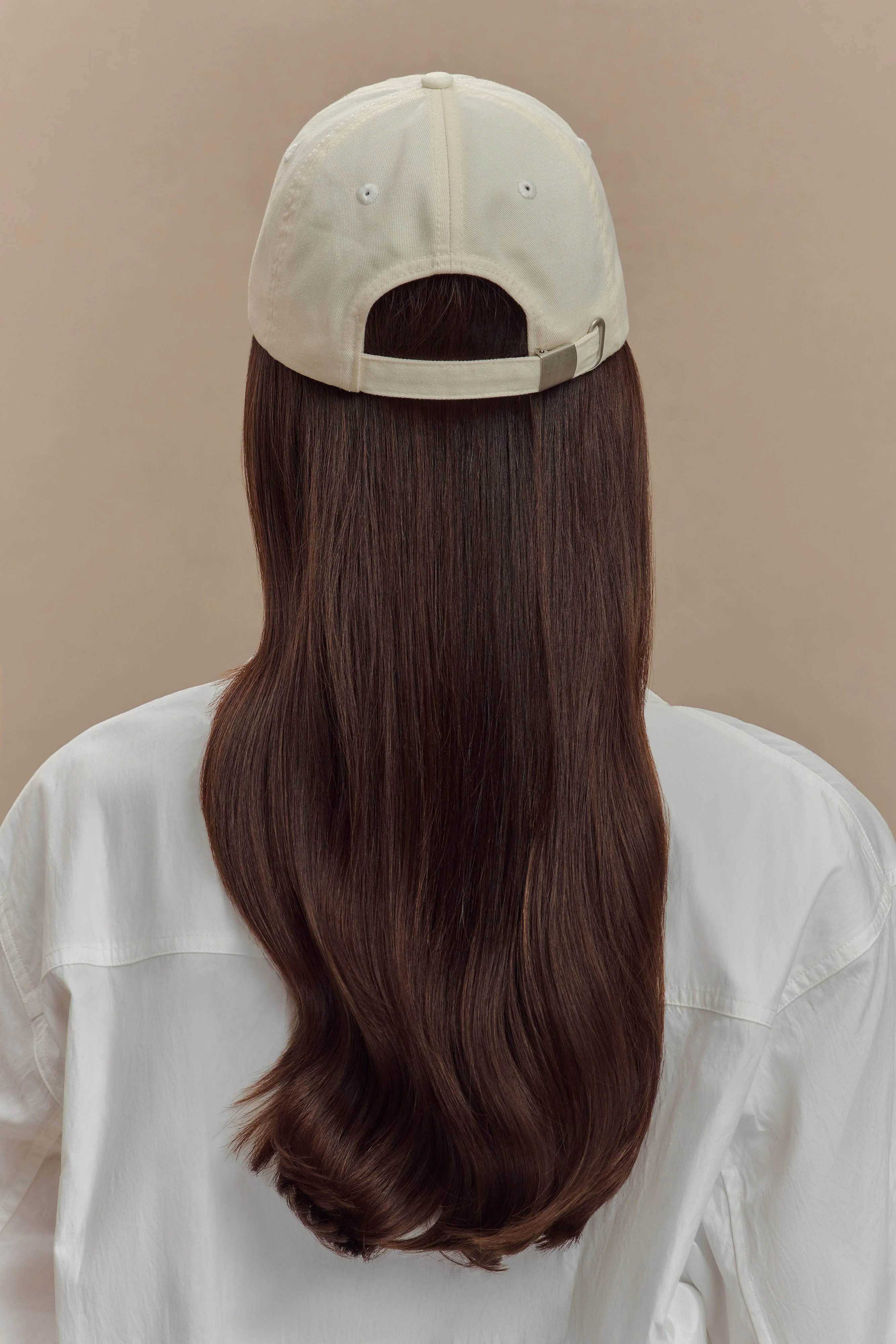 MESHKI Ball Cap - Cream - Image 3