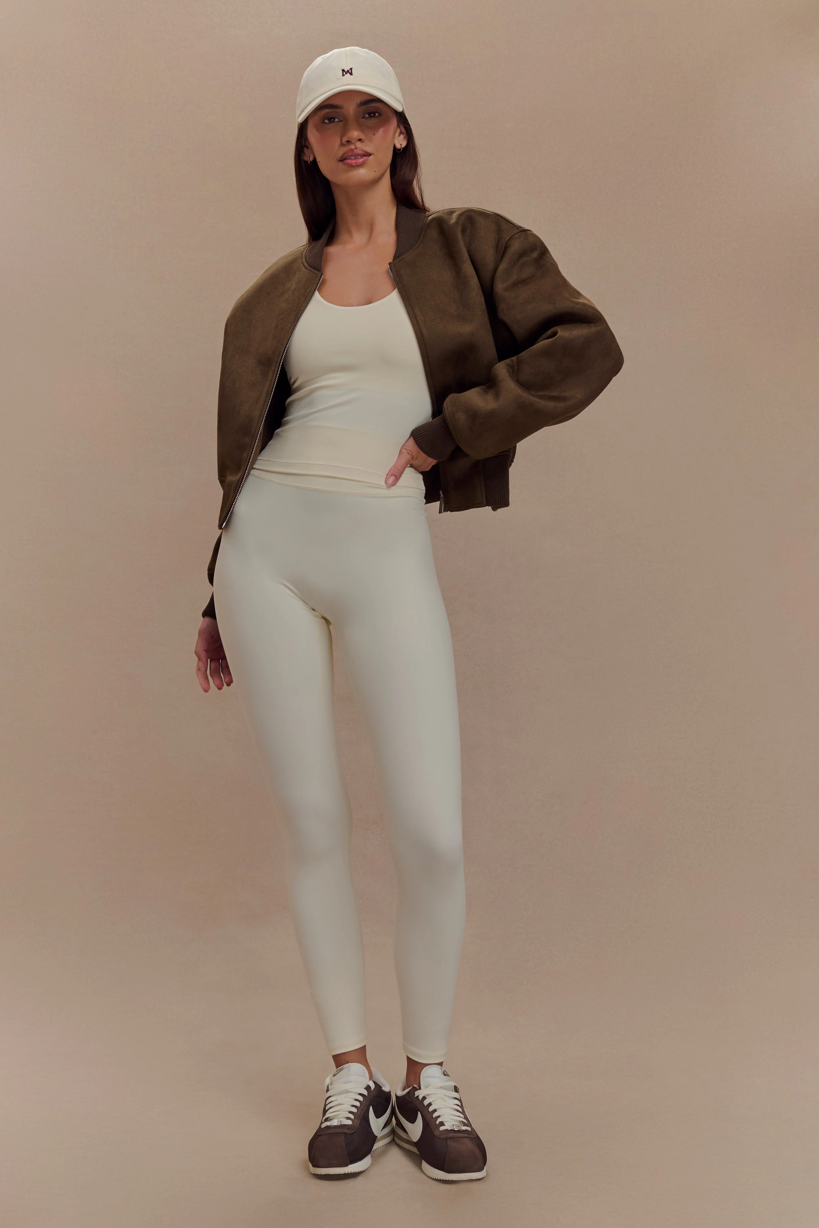 MESHKI Ball Cap - Cream - Image 4