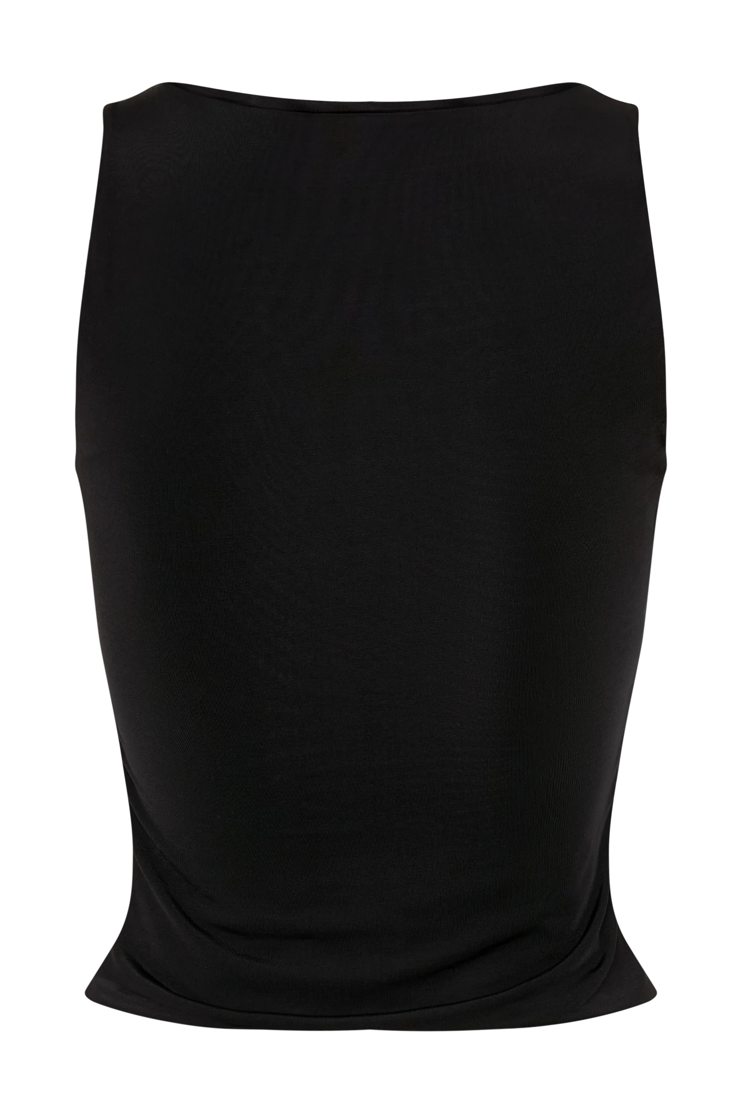 Millie Twist Sleeveless Top - Black - Image 10