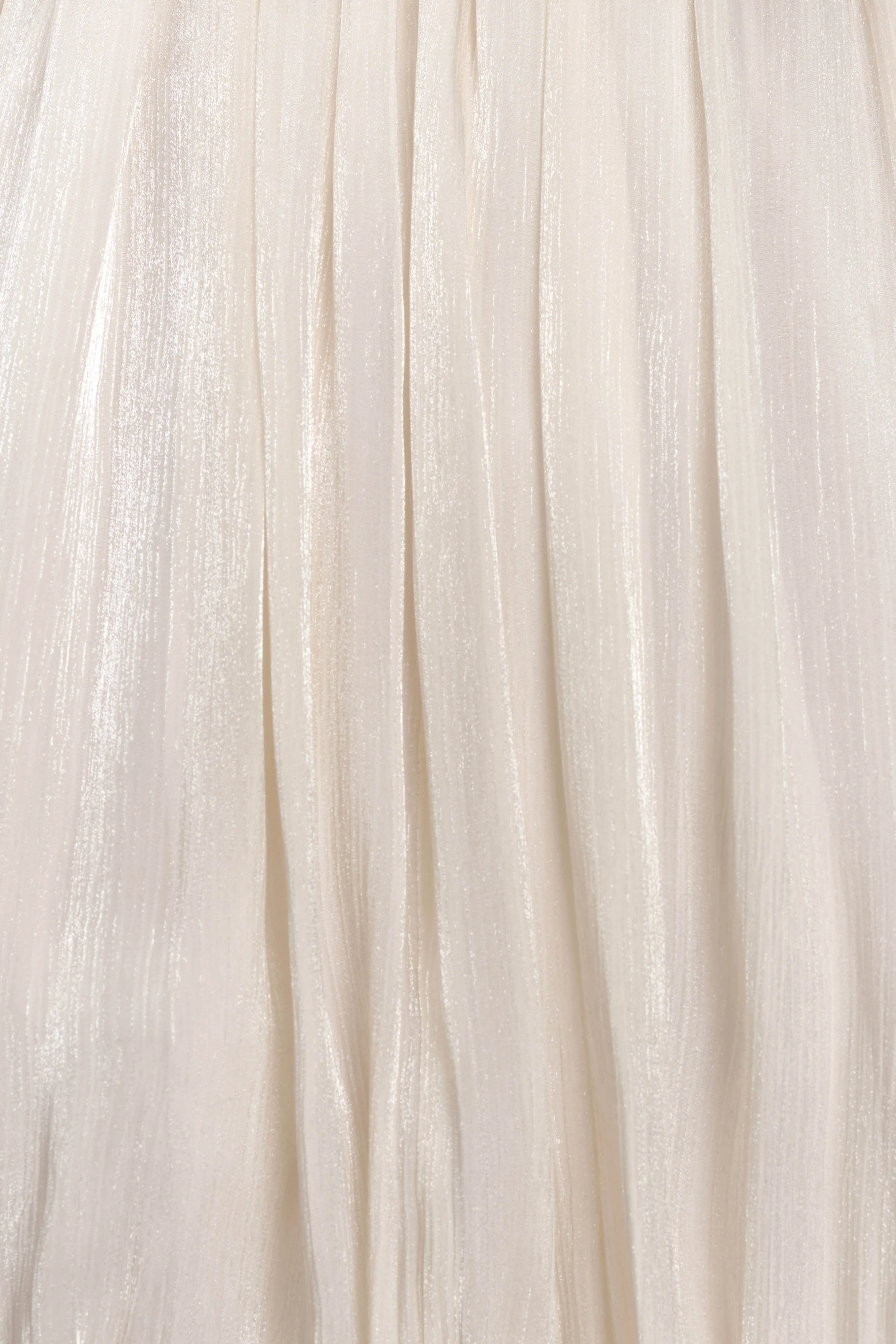 Minna Halter Mini Dress - Opal White - Image 8