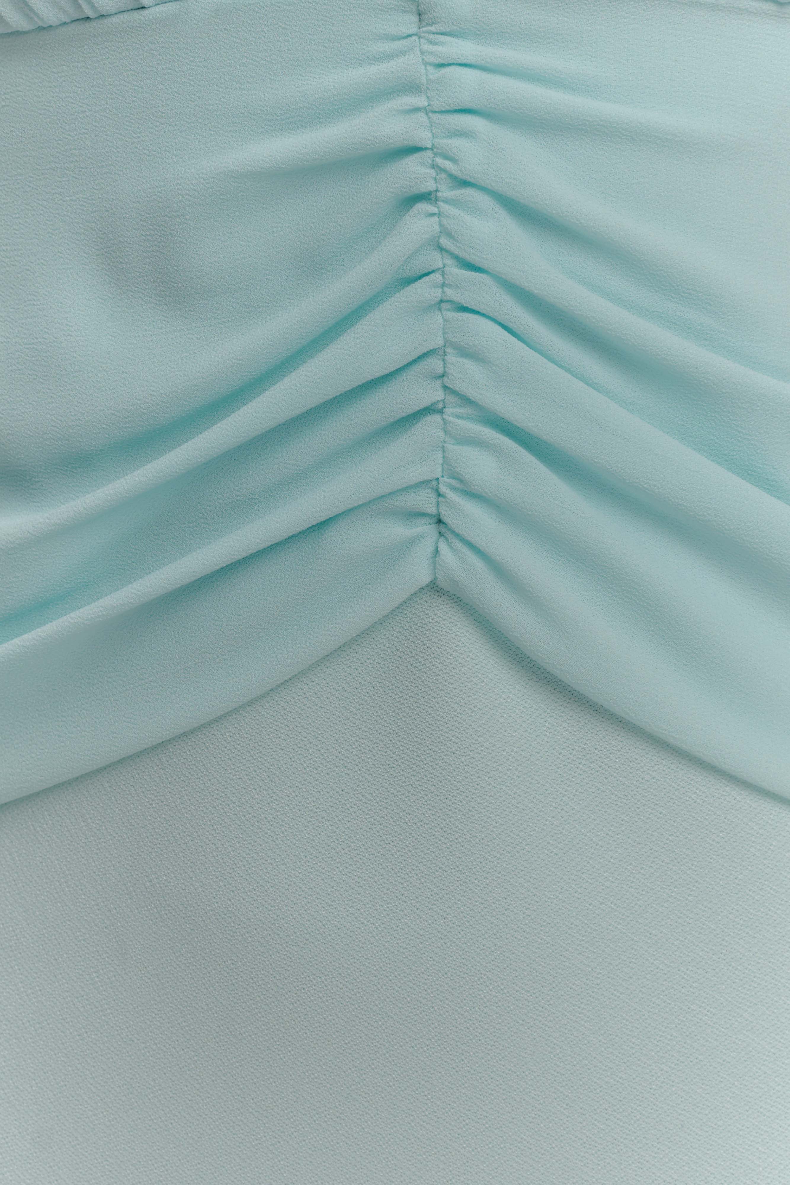 Monique Maxi Dress - Ice Blue - Image 5