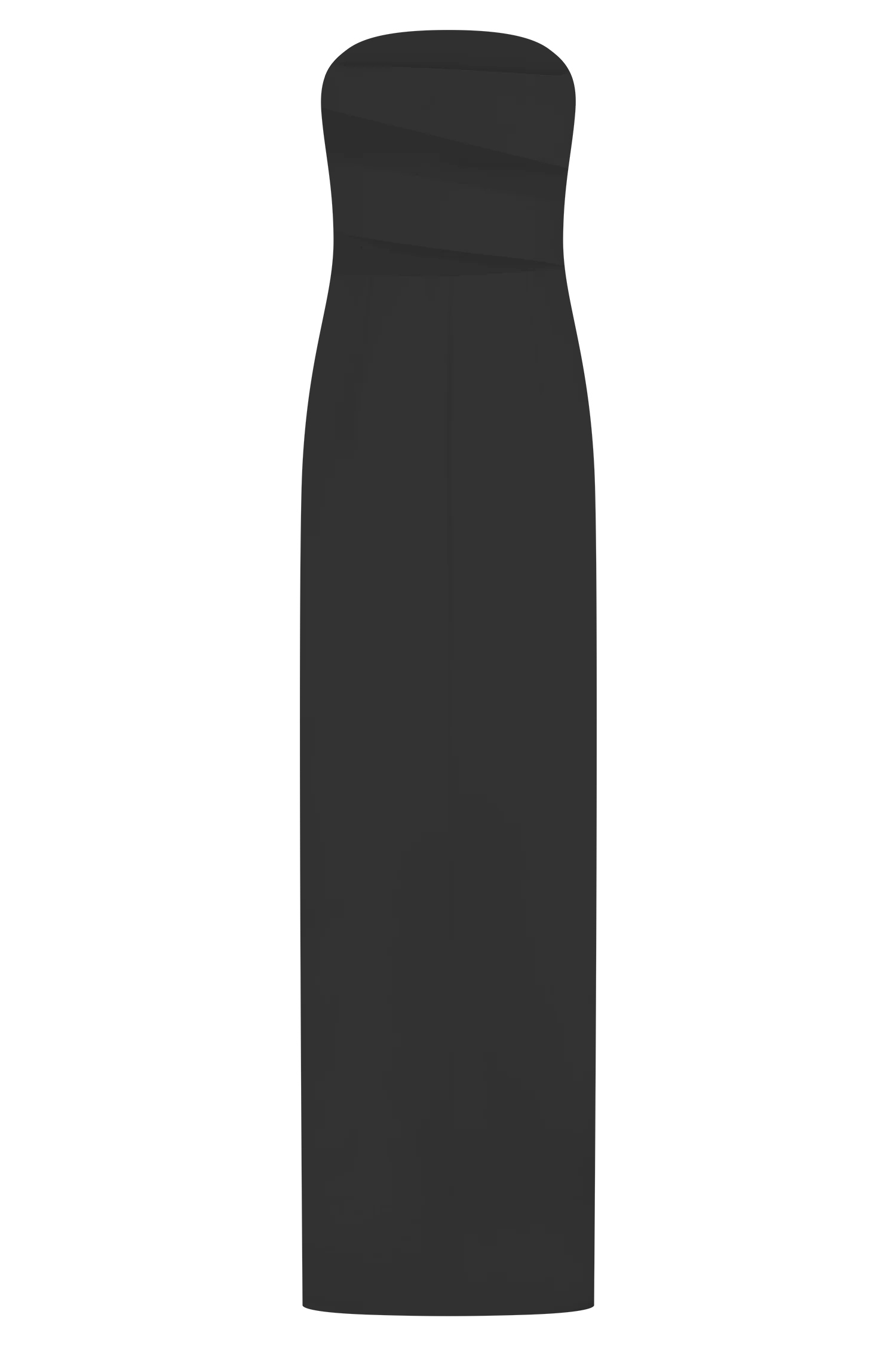 Paulina Cut Out Strapless Maxi Dress - Black - Image 7