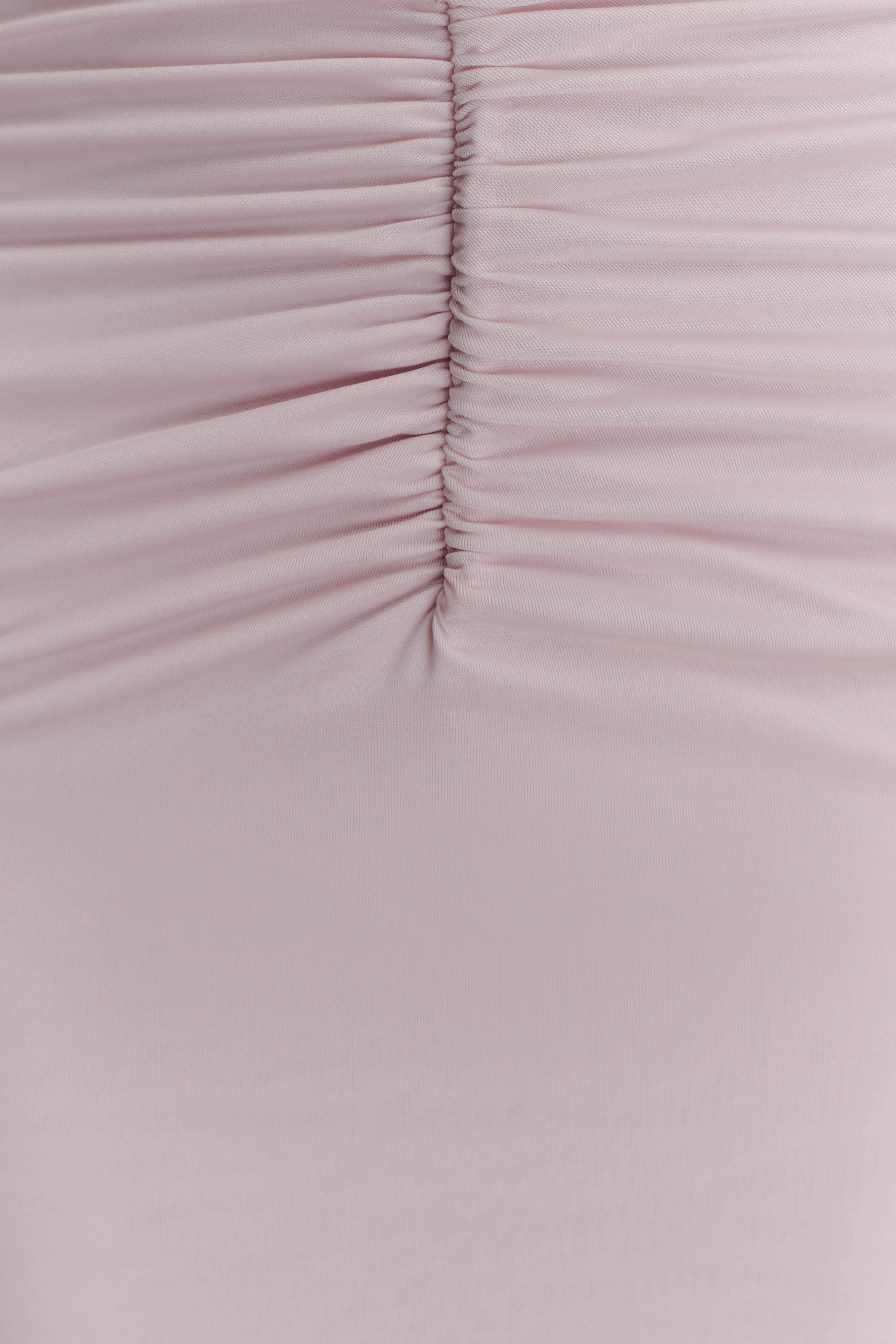 Rafaella Slinky And Mesh Maxi Dress - Pale Pink - Image 4