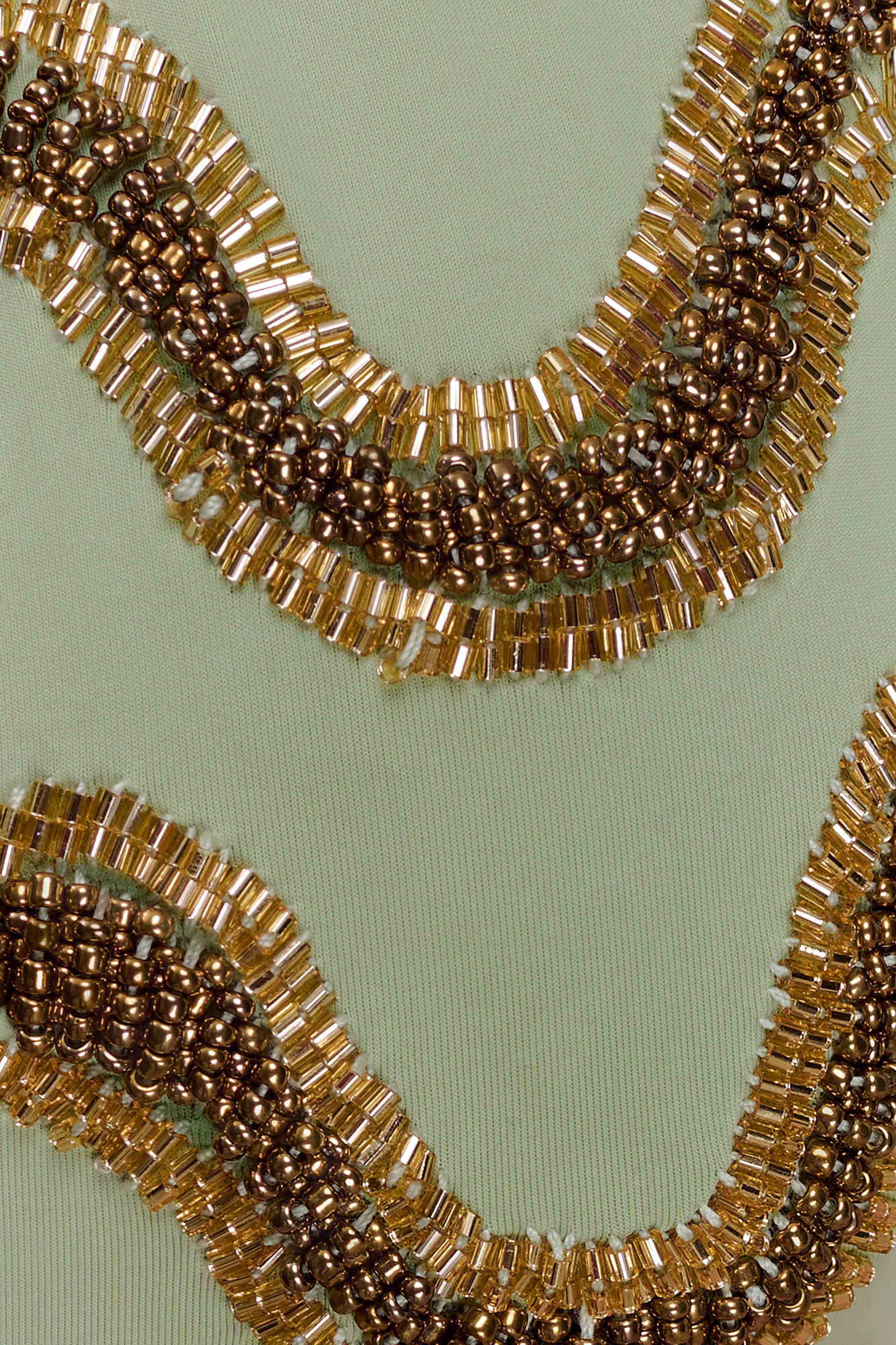 Robyn Beaded Bikini Bottom - Sage - Image 7