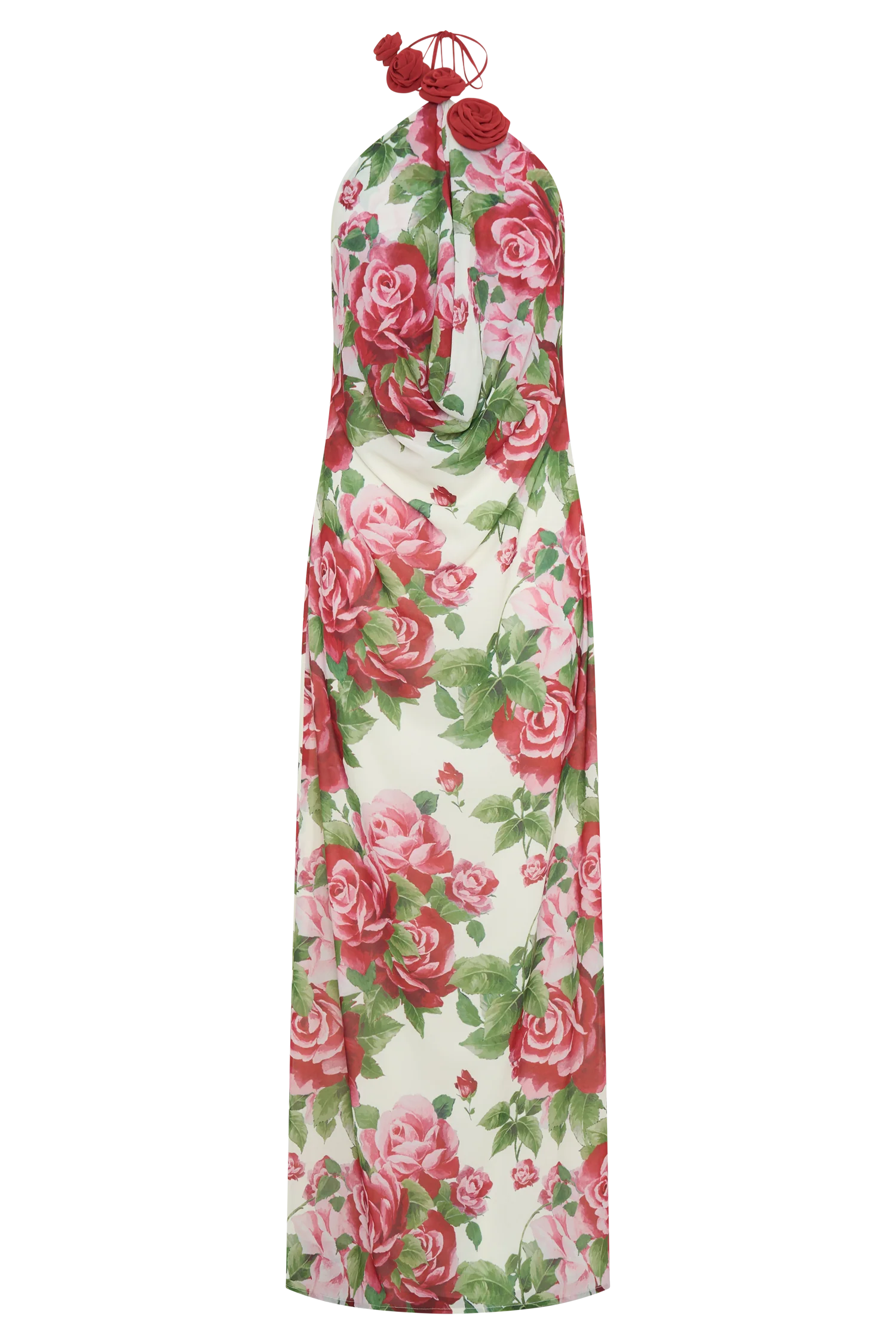 Rosalia Cowl Neck Maxi Dress - Sonia Rose Print - Image 13