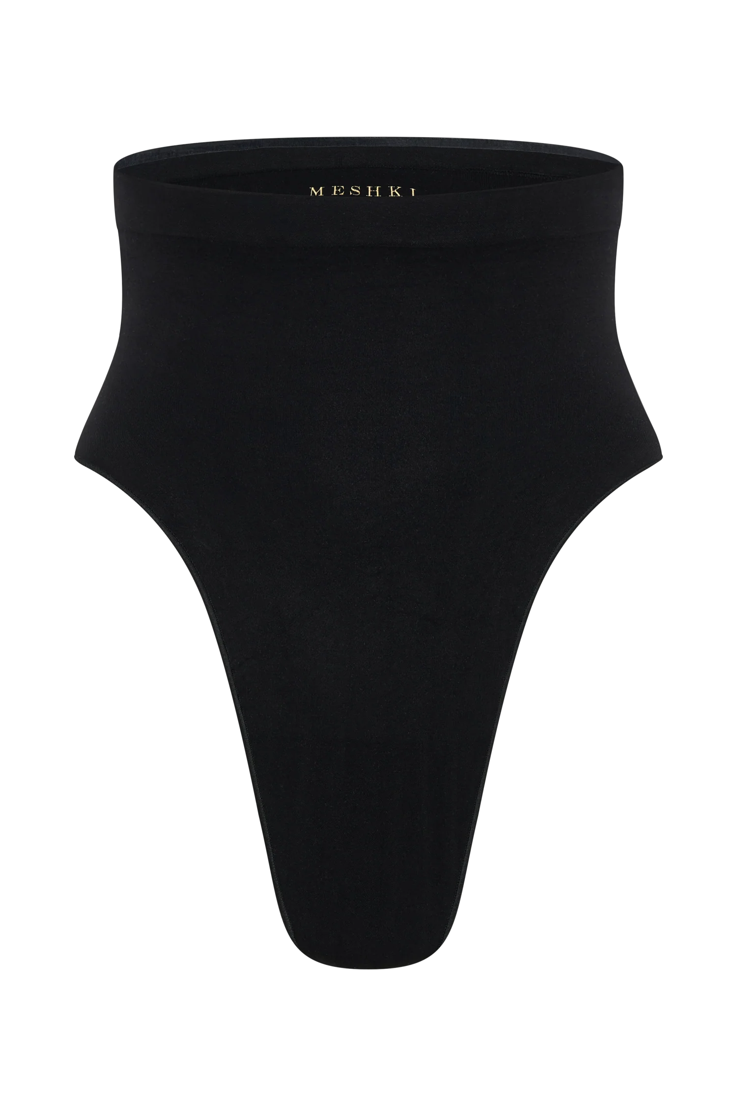 Saria High Waist Shapewear Briefs - Black - Image 11