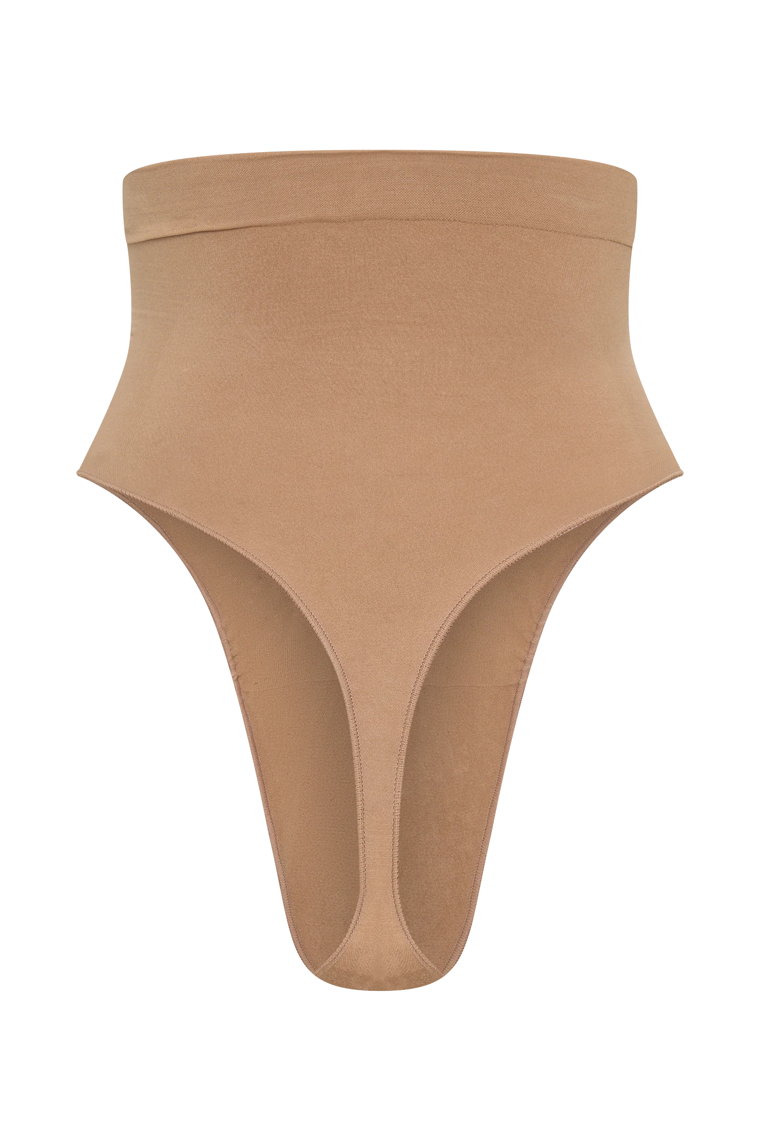 Saria High Waist Shapewear Briefs - Latte - Image 6