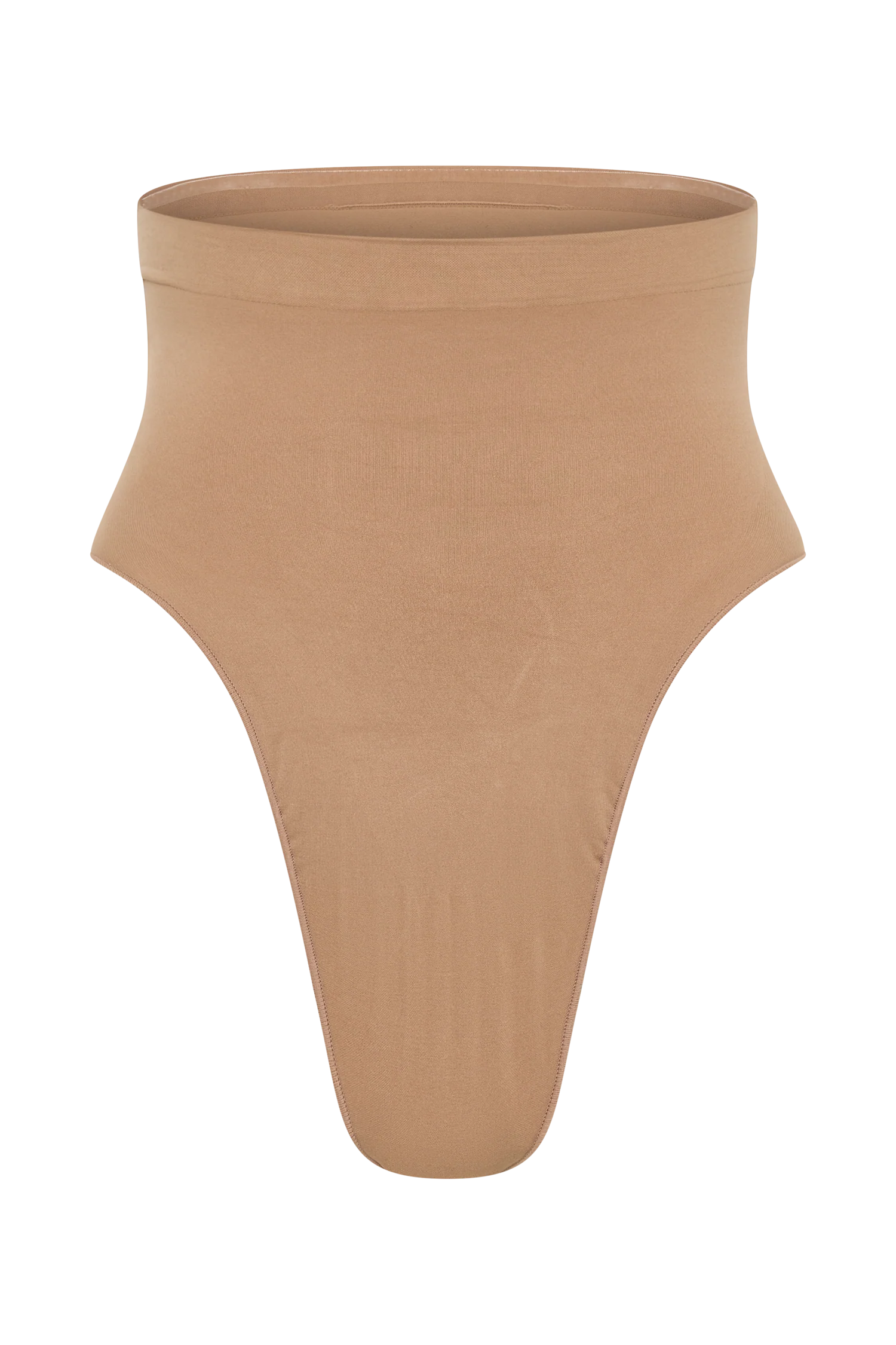 Saria High Waist Shapewear Briefs - Latte - Image 7