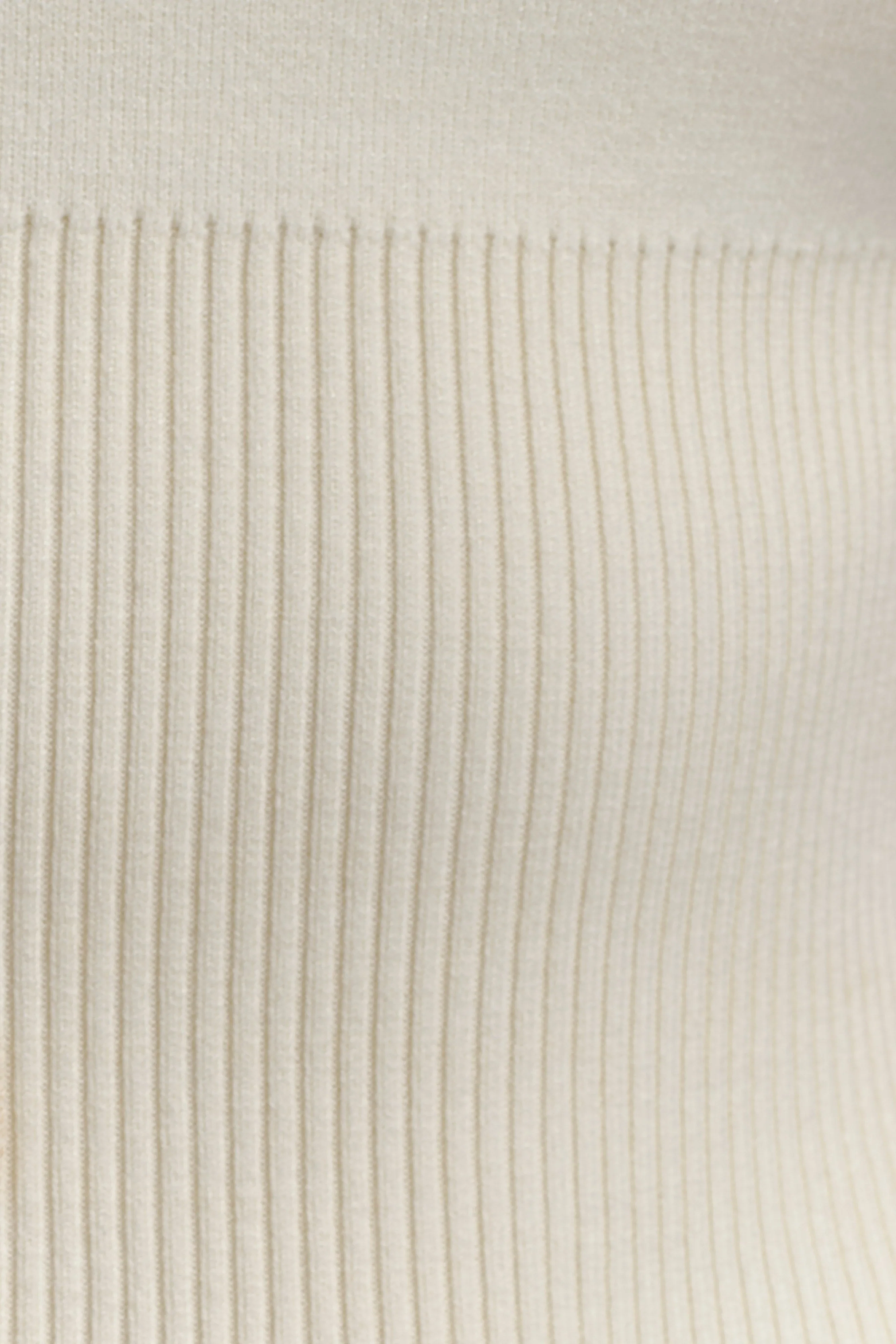 Sharpay Sleeveless Knit Top - Ivory - Image 9