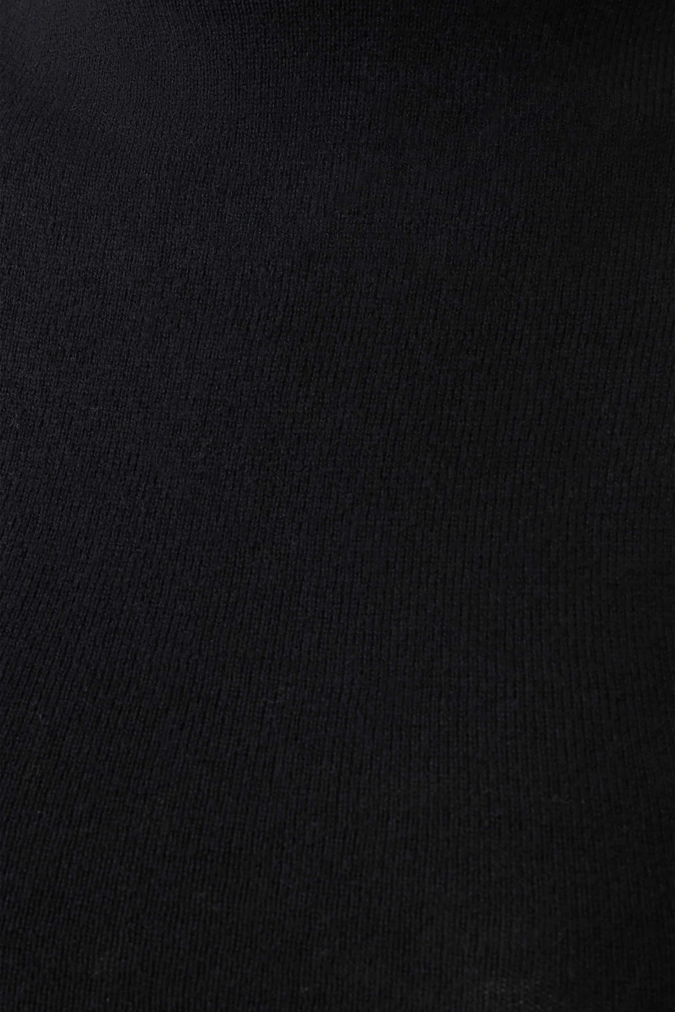 Sonny Short Sleeve Knit Top - Black - Image 7