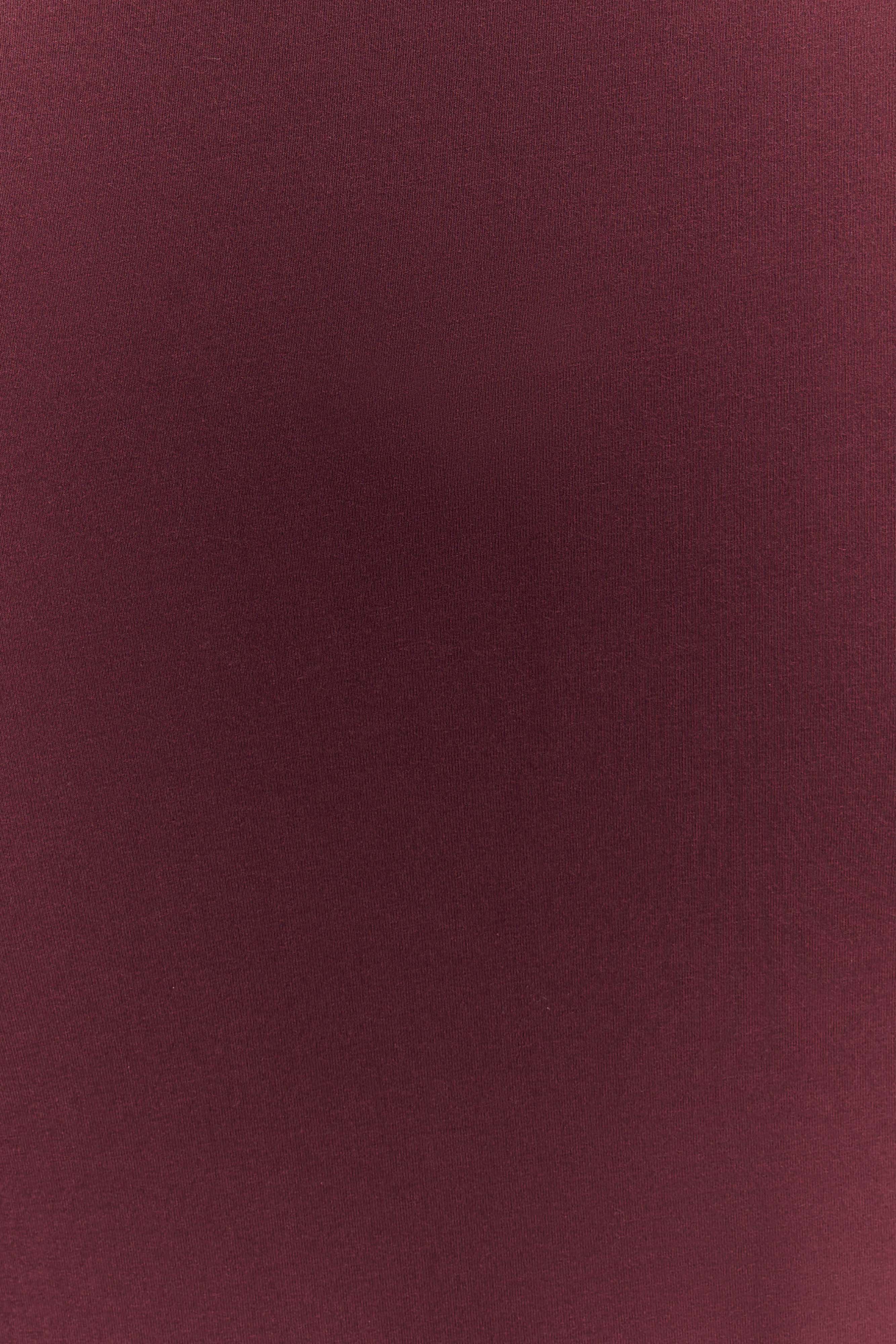Tamsin Short Sleeve Modal Maxi Dress - Mahogany - Image 9