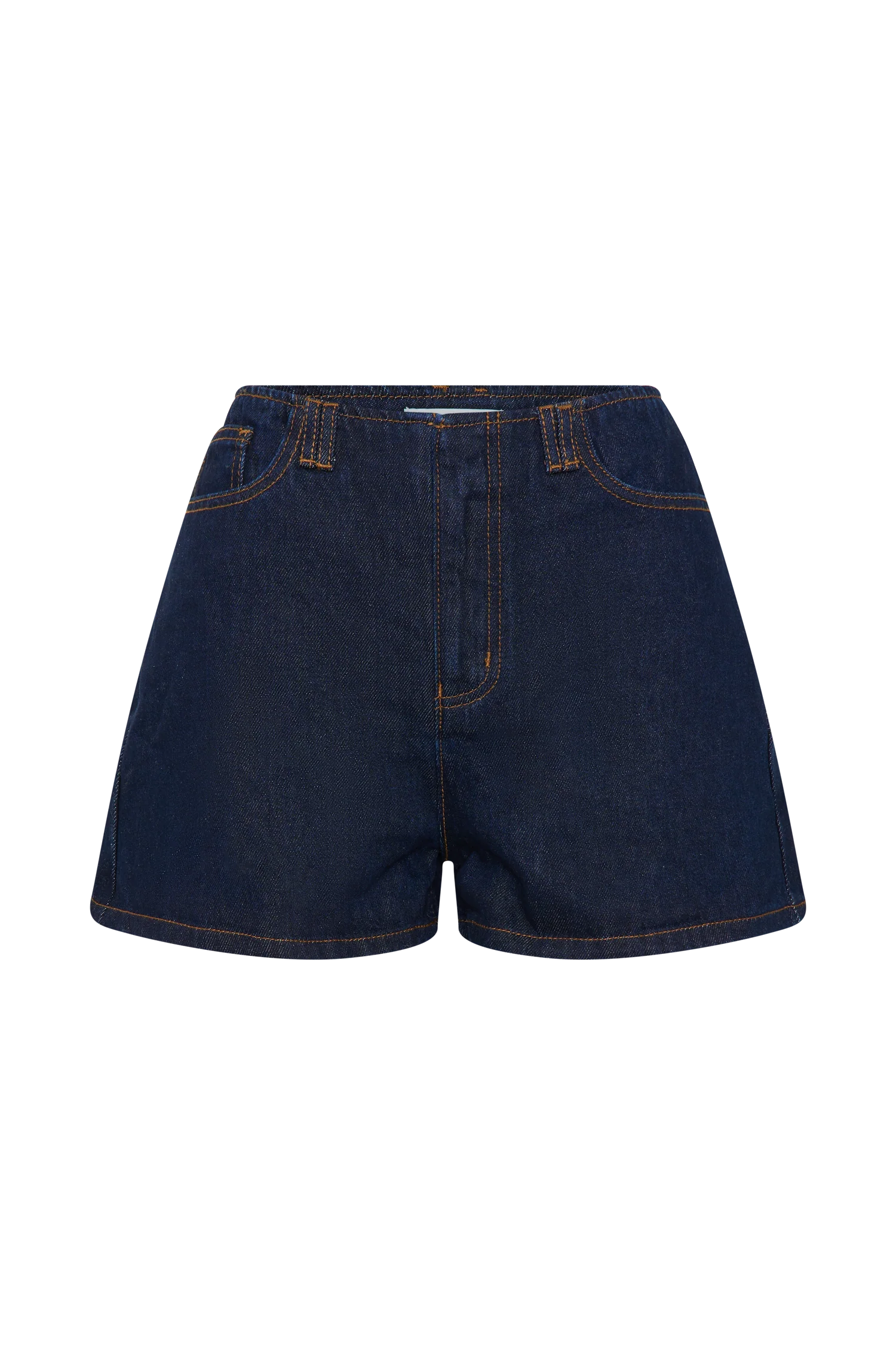 Tobias Denim Shorts - Indigo Blue - Image 8